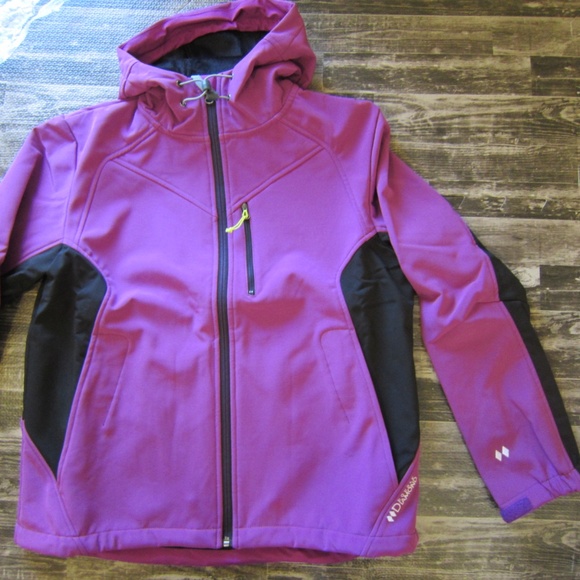 NWT Double Diamond Softshell Hooded Jacket - Picture 4 of 7